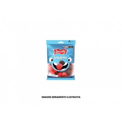 BALA - DOCILE - 80g GELATINA AMORAS